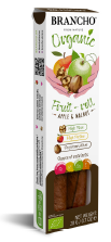 Органічний фруктовий рол &quot;Яблуко-горіх&quot; 20г, Brancho